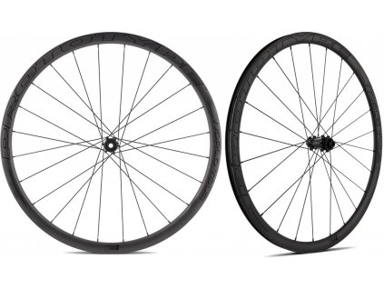 Zapletená kola silniční PROTOTYPE World Tour Disc 3 Black - 100/142 - ořech XDR (P74.30.013+P74.30.003)