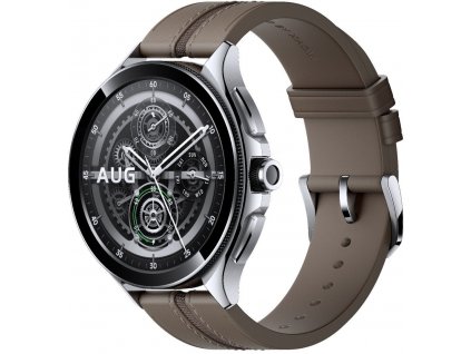 Xiaomi Watch 2 Pro - 4G LTE, stříbrná (47002)