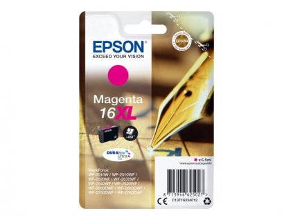 Epson T1633 Magenta, purpurová - originál (C13T16334012)