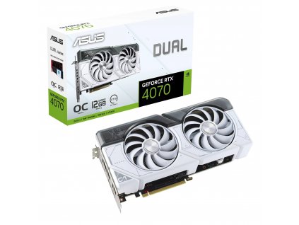 ASUS DUAL-RTX4070-O12G-WHITE (90YV0IZ4-M0NA00)