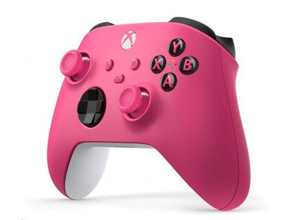 Microsoft Bezdrátový ovladač pro Xbox  - Deep Pink (QAU-00083) (QAU-00083)