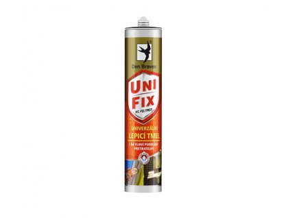 Den Braven MS UNIFIX na všechna tmelení a lepení, 290ml, šedá (52013BD)