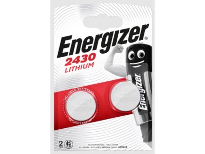 Energizer Lithiová knoflíková baterie - CR2430 2pack (ECR019)