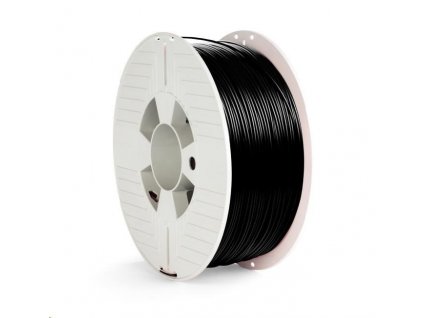 VERBATIM 3D Printer Filament PET-G 1.75mm ,327m, 1000g black (55052)