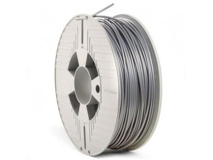 VERBATIM 3D Printer Filament PLA 2.85mm 1kg silver (2019) (55329)