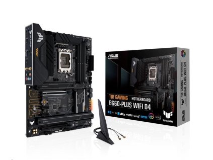 ASUS TUF GAMING B660-PLUS WIFI D4 (90MB1920-M1EAY0)