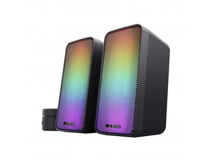 Trust GXT 611 Wezz Illuminated 2.0 RGB Speaker Set (24587)