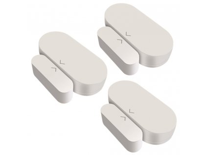 IMMAX NEO 3x SMART magnetický senzor na dveře a okna, Zigbee 3.0, TUYA (07518C)