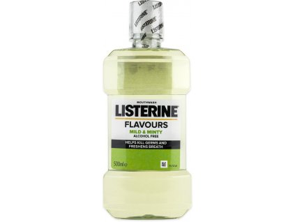 Listerine Flavours Mild & Minty 500ml (3574661684321)
