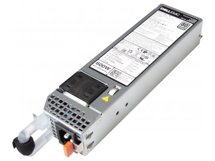 DELL hotplug zdroj 1+0 600W pro PowerEdge T350,T550, R350, R450, R550, R650XS, R750XS (450-AKPR)
