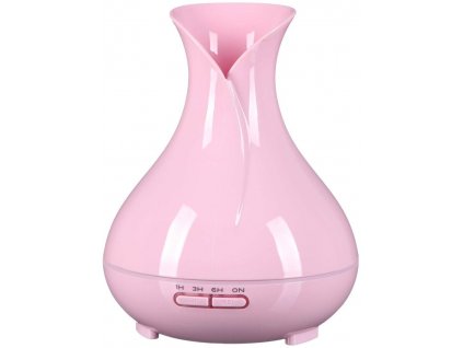 SIXTOL Aroma difuzer Vulcan růžový lesk 350ml (SX4055)