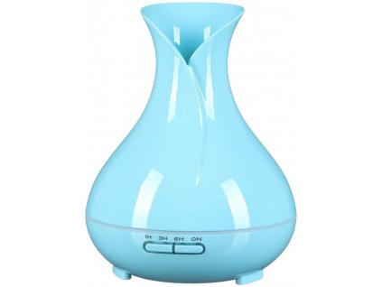 SIXTOL Aroma difuzer Vulcan modrý lesk 350ml (SX4054)