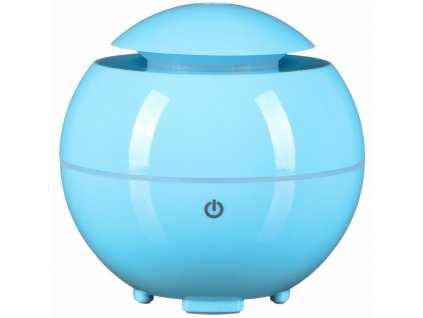 SIXTOL Aroma difuzer Globe modrý lesk 150ml (SX4051)