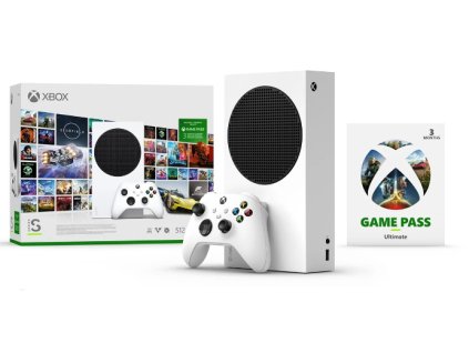 XBOX Series S - 512GB + 3M GPU (RRS-00153)