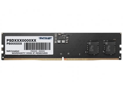 PATRIOT Signature 16GB DDR5 5600MT/s / DIMM / CL46 / 1,1V (PSD516G560081)