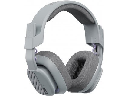 Logitech G Astro A10 drátová náhlavní sluchátka, šedá (939-002071)