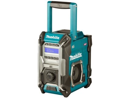 Makita MR004GZ Aku rádio DAB, Bluetooth Li-ion CXT, LXT, XGT,12V-40V Z (MR004GZ)