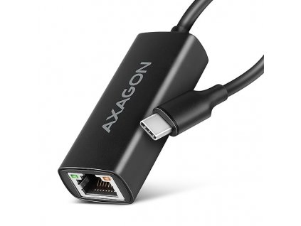 AXAGON ADE-ARC, USB-C 3.2 Gen 1 - Gigabit Ethernet síťová karta, Realtek 8153, auto instal (ADE-ARC)
