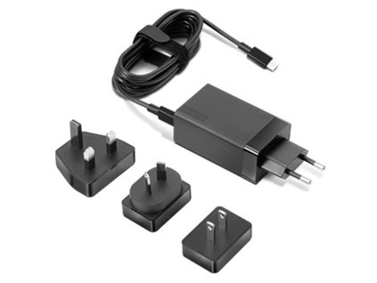 Lenovo cestovní adaptér 65W USB-C (G0A6N065WW)