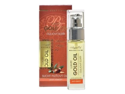 Body Tip Arganový olejový elixír 30ml (97917)