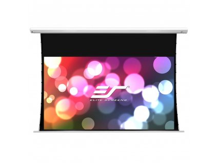 ELITE SCREENS plátno elektrické motorové 150" (381 cm)/ 16:9/ 186,9 x 332 cm/hliníkový case bílý/ 24" drop/ Fiber Glass (SKT150XHW2-E24)