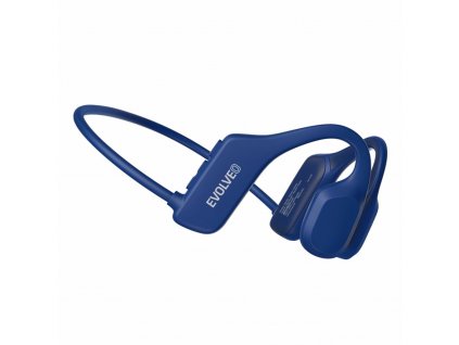 EVOLVEO BoneSwim Lite MP3 8GB, bezdrátová, modrá barva (BSL-MP3-8GB-BL)