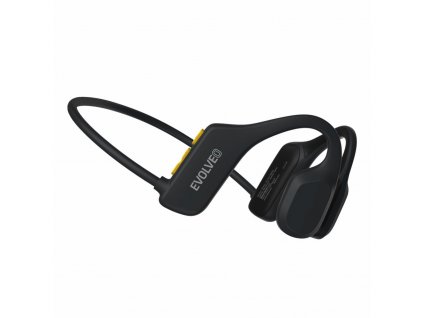 EVOLVEO BoneSwim Lite MP3 8GB, bezdrátová, černá barva (BSL-MP3-8GB-GY)