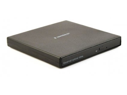 GEMBIRD externí vypalovačka DVD-USB-04, černá (DVD-USB-04)