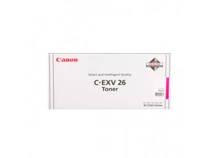 Canon Toner C-EXV26 Magenta (až 6000 stran) pro iR-C1021i a iR-C1028i - originální (1658B006)