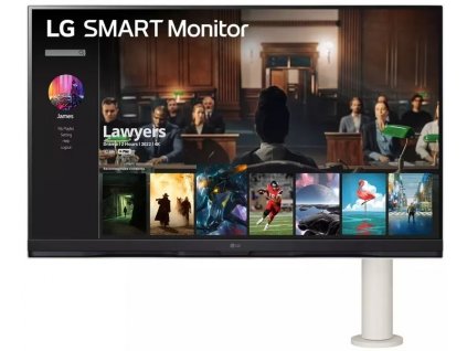 LCD Monitor 31.5" LG Smart 32SQ780S-W bílá (32SQ780S-W.AEU)
