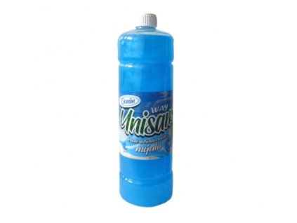 Antimikrobiální mýdlo UNISANS Oceán 1000ml, pH 5.5 (2027)