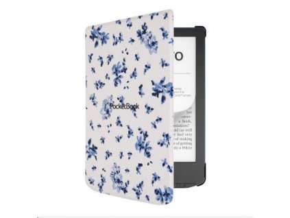 Pocketbook 629_634 Shell cover, flower print (H-S-634-F-WW)