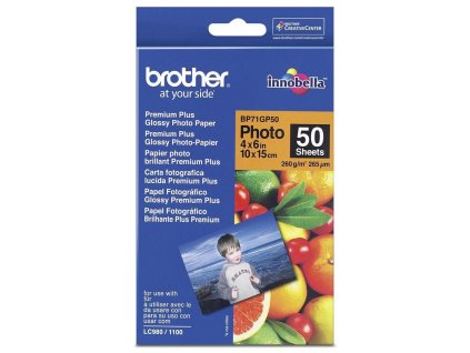 BROTHER fotopapír BP71GP50 (BP71GP50)