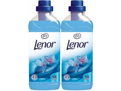 Lenor Aviváž Spring Duopack 2x 45 PD, 2x 1230 ml (8006540923023)