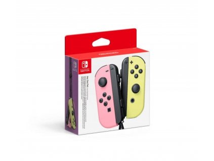 Joy-Con Pair Pastel Pink/Yellow (NSP086)