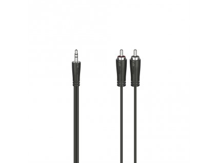 Hama audio kabel jack-2cinch, 3 m (205111)