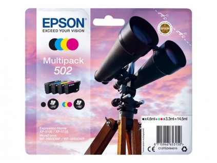 Epson 502 Multipack - originál (C13T02V64010)