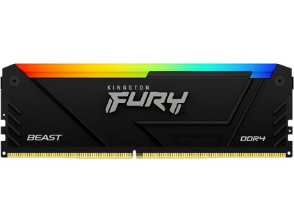 Kingston Fury Beast DIMM DDR4 8GB 3600MHz RGB (KF436C17BB2A/8)