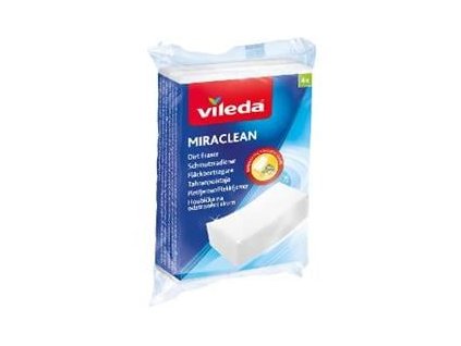 Vileda Miraclean kouzelné houbičky 4ks (105715)