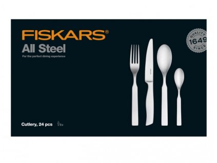 Fiskars Sada příborů ALL STEEL 24ks (1054777)