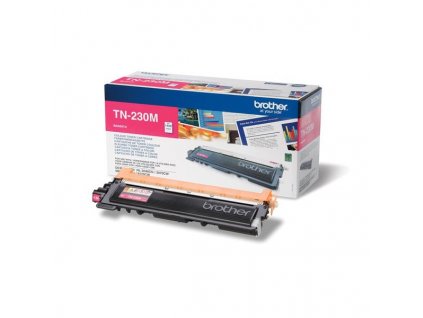 Brother toner TN-230M, magenta (1.400 stran) - originální (TN230M)