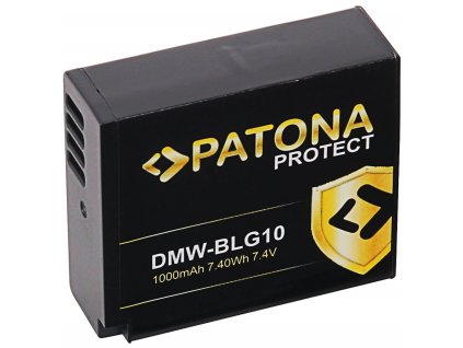 PATONA baterie pro foto Panasonic DMW-BLG10E 1000mAh Li-Ion Protect (PT12865)