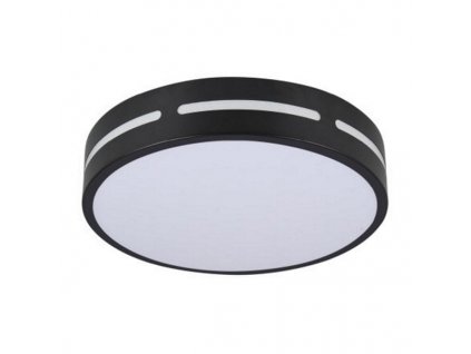 IMMAX NEO LITE PERFECTO SMART stropní svítidlo kruh 30cm, 24W černé TUYA Wi-Fi (07152-B30)