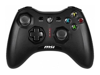 MSI Gamepad Force GC30 V2 / bezdrátový / OTG / vibrace (S10-43G0080-EC4)