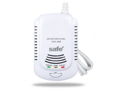 Autonomní Detektor hořlavých a výbušných plynů SAFE-808 (SAFE 808)
