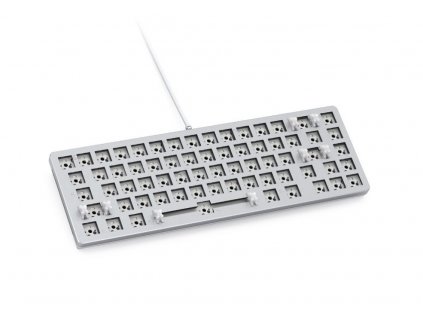 Glorious GMMK 2 klávesnice - Barebone, ANSI-Layout, bílá (GLO-GMMK2-65-RGB-W)