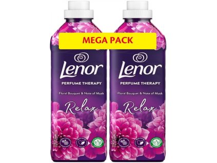 Lenor Aviváž Flower Bouquette 74 PD, 2x 925 ml (8006540922811)