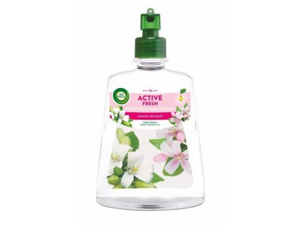 Air Wick Active Fresh Jasmínové květy 228ml náhradní náplň (5999109543301)