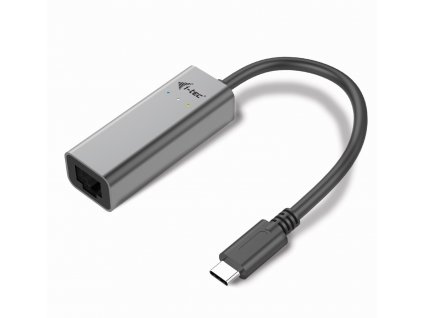 i-tec USB-C Metal Gigabit Ethernet Adapter (C31METALGLAN)