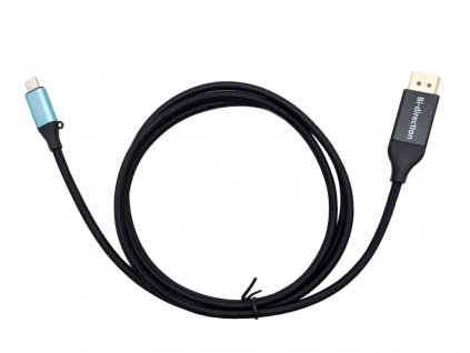 i-tec USB-C DisplayPort Bi-Directional Cable Adapter 8K/30Hz 150cm (C31CBLDP8KBIDIR)